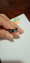 ELSEMODE Bangtan anillo de chicos Jimin Jin Suga V J-espero que Kook Rap anillo de acero inoxidable para los hombres y las mujeres regalo de la joyería