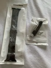 Correa de Metal de acero inoxidable para Apple Watch, pulsera de eslabones ultrafinos de 44mm, 40mm, 42mm y 38mm para IWatch Series 6 SE 5 4 3