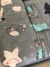 Colchón de cuna para niños pequeños, cama de algodón de doble cara, juego de cama para bebé, niños y niñas, 120x60cm