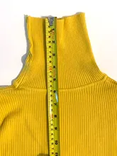 Knitted Sweater Jumper Pull Winter Tops Basic Turtleneck Women Korean Warm Autumn Slim