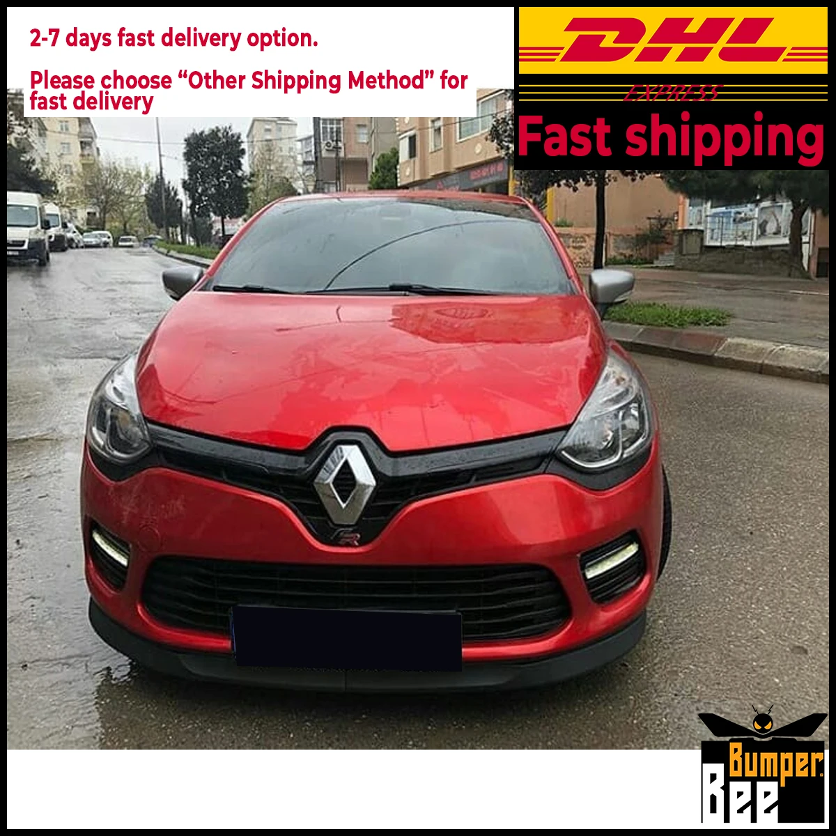 2 шт. Универсальные Передние бамперы для RENAULT CLIO 4 Astra H | Автомобили и мотоциклы