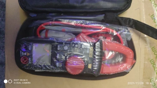 Отзыв о товаре ANENG ST181 токовые клещи DCAC тик ток клещи мультиметр мультиметр с клещами  4000 отсчетов тестер клещи токовые цифровой мультиметр Амперметр Тест напряжения er  усилитель Гц Емкость NCV Ом Тест токоизмеритель клещи от пользователя Покупатель 