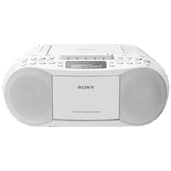 

Sony CFD-S70, Boombox with CD, Cassette and Radio, White