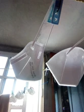 Mascarilla ffp2ce ffp2reutilizable de 6 capas, máscara protectora para la boca, fpp2, mondkapjes, kn95, certificada