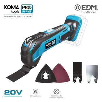 

20V Multitool (without BATTERY and charger) KOMA TOOLS PRO SERIES BATTERY EDM