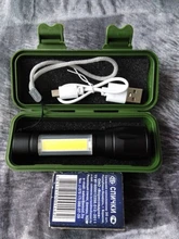 Portable Lantern Working-Torch Aa-Battery 3-Modes flashlight Camping-Lamp Flashlamp 3800-Lumen