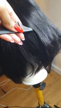 Malaika recto Bob corto frente de encaje pelucas de cabello humano 13x4 pelo brasileño peluca Bob contundente corte Bob pelucas con minimechones