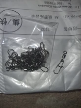 20 piezas pike pesca accesorios horóscopo Pin conector rodamiento rodante giratorio de resorte de acero inoxidable señuelo para anzuelo gira abordar