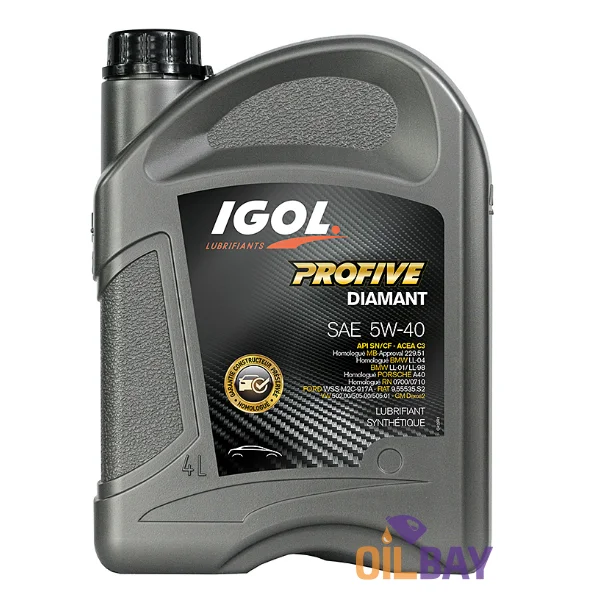 Igol Profive Diamant 5W-40 1л/4л5л