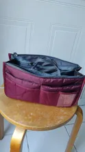 Bolso para cosméticos para mujer, bolsa de maquillaje con doble cremallera, Kit de aseo grande de nailon, organizador de viaje, bolso de mano, monedero