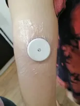 20 unids/lote 8*8cm cinta impermeable de yeso cinta de fijación transpirable antialérgico envío de la gota