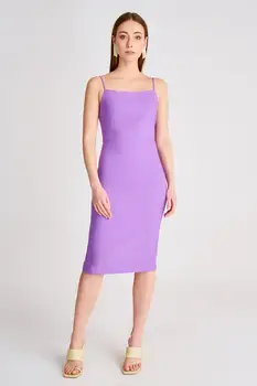 

Trendyol Back Low-Cut Dress TPRSS20EL1499