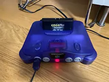 Tarjeta de juego retro para consola Nintendo 64, cartucho de juego retro de 340 juegos, 64 bits de vídeo para consola N64, con estuche incluido