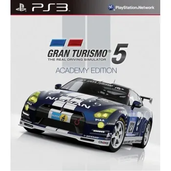 

Game Gran Turismo 5. Academy edition (PS3) used