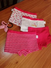 Ropa interior de algodón para niños de 3 a 12 años, Bóxer, calzoncillos bonitos para bebés, 4 unidades/lote