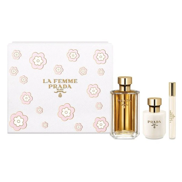 Женский парфюмерный набор La Femme Prada(3 шт