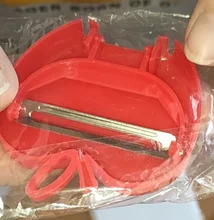 Cortador de masa para pasteles, espátula para raspador de crema de pastel, cortador de pasta, raspador de borde de dientes Irregular, 3 uds.
