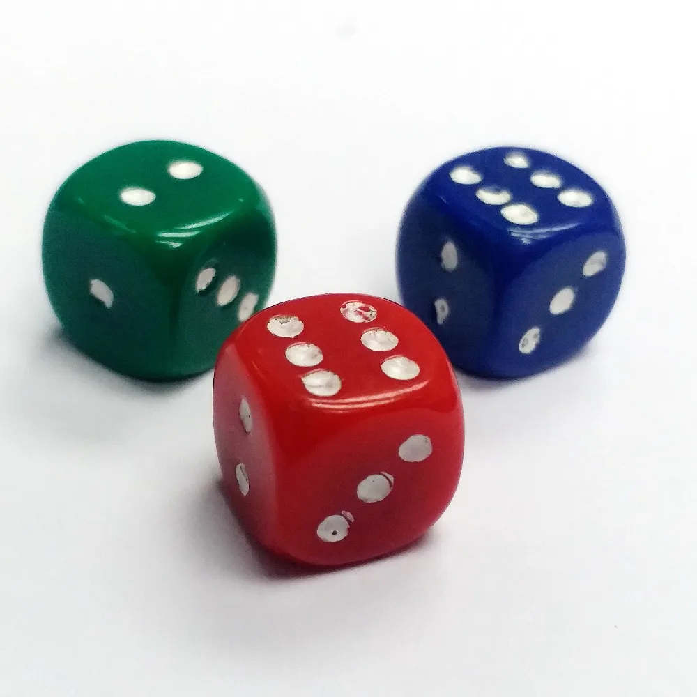 10mm dice -   1g