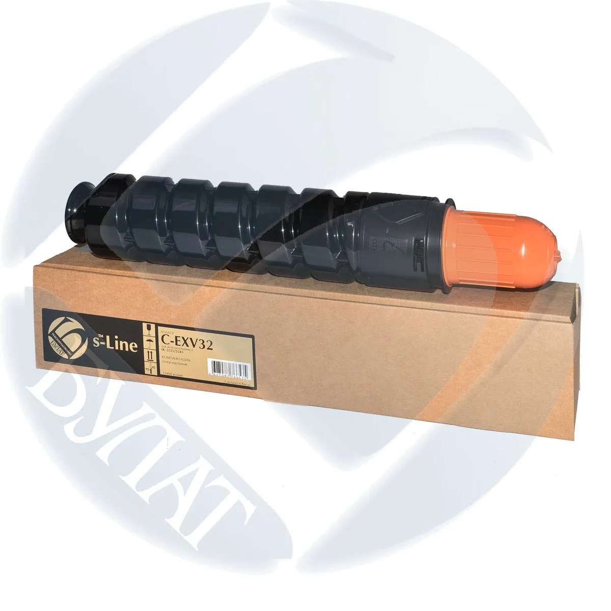 C-EXV32 Тонер картридж для Canon iR 2535/2545 C EXV32 (19.4k) БУЛАТ s-Line DACNIR2535050 / 2535 2545 | Компьютеры и