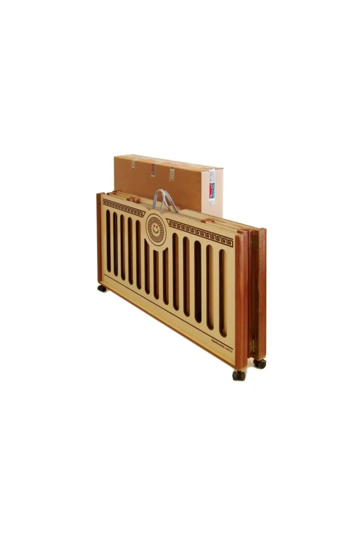 

Çocuk cot wooden foldable