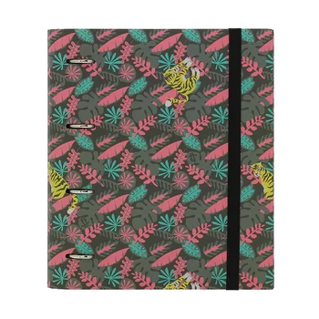 

Folder 4 rings multicolor Lygre