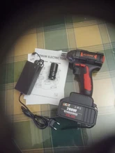 Brushless Impact Wrench Charger-Sleeve Power-Tool Li-Ion-Battery 600NM Allsome 288vf