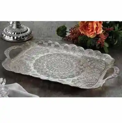 

wonderful dowry wedding mothers day birthday gift awesome decor Latest Silver Turkish Tea Serving Tray