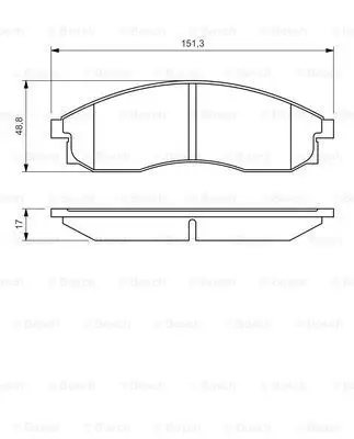 Колодки тормозные NISSAN MAXIMA 91 00/MITSUBISHI L200 96 передн|Тормозной цилиндр| |