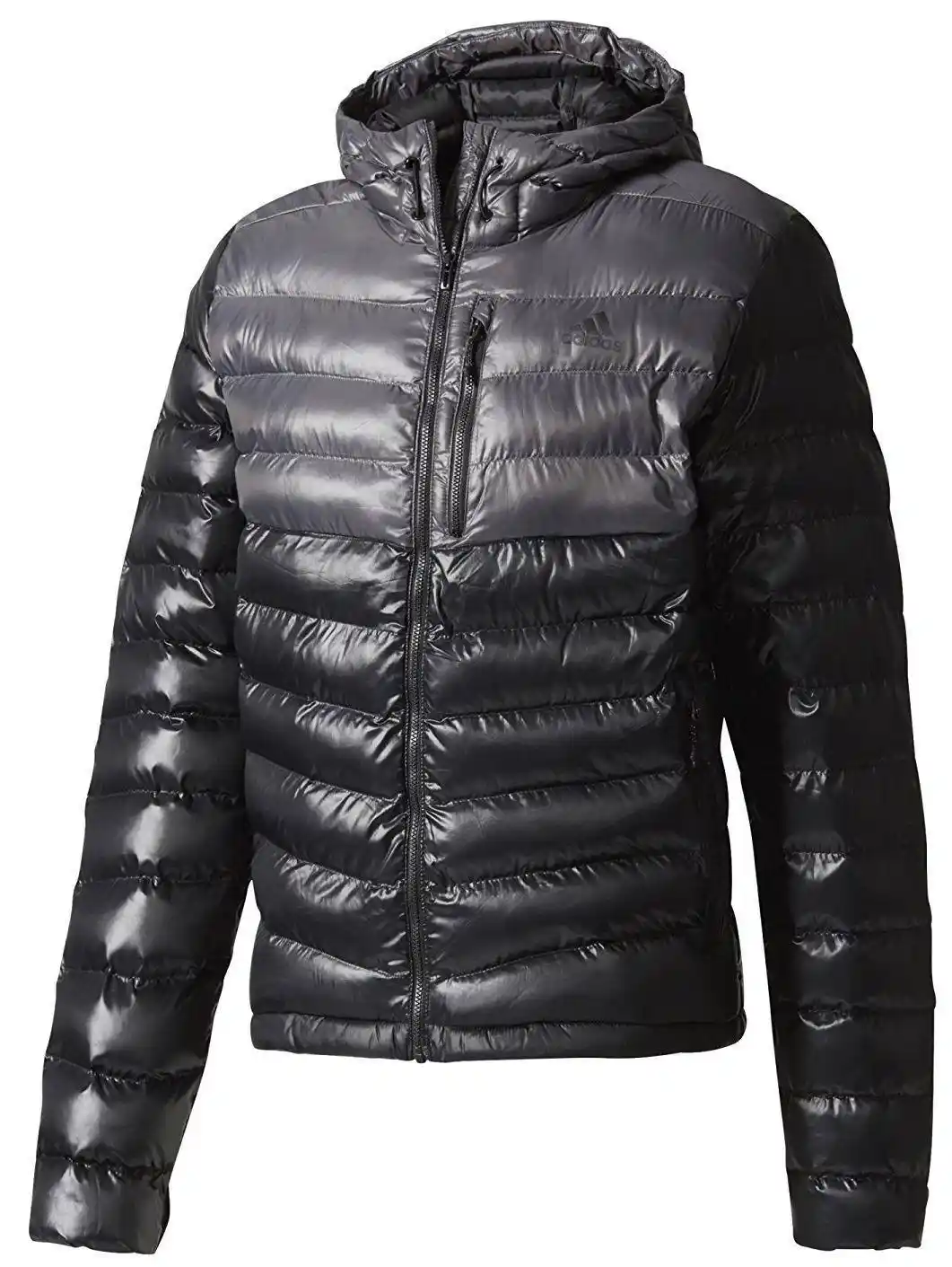 champion nasa puffer jacket red