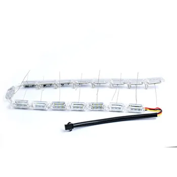 

DHO S8 Cristal with turn signal item No: DRL-S8