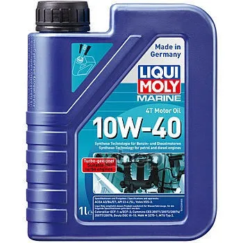 Масло Моторное Marine 4t Motor Oil 10w-40(Hc-Синтетическое) Для Лодок 1l Liqui moly арт. 25012