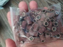 XCAN-Juego de tambor de lijado #80 #100 #120, grano con mandril de lijado de 6,35mm y 12,7mm para herramientas rotativas Dremel, bandas de lijado