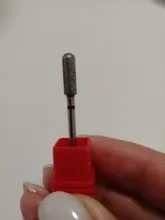 ERUIKA-taladro de uñas de diamante, limas de cilindro suave, Lima eléctrica, cortaúñas, máquina de manicura profesional, herramienta de molinos de uñas, 1 ud.