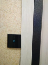 SMATRUL Tuya Aplicación de hogar inteligente WiFi táctil interruptor de RF 433Mhz Panel de pared DIY Módulo de relé temporizador Alexa zócalo de la lámpara 110-220V