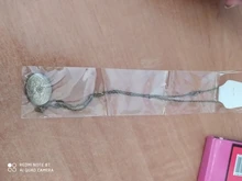 Collar con colgante de flor tallada ovalada a rayas para mujer, medallón Vintage de latón antiguo con apertura, caja de fotos, joyería