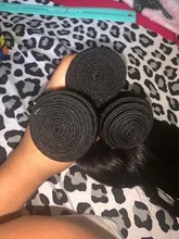 Extensiones de cabello humano con cierre de hueso, extensiones de cabello humano liso, con cierre, hecho a mano