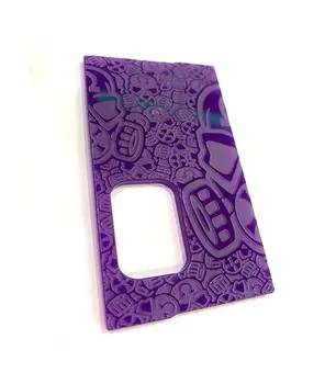 

DOOR GOLIATH 21700 FULL ENGRAVED VIOLET MM