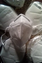 Mascarilla kn95 fpp2 para hombre y mujer, máscara transpirable, ffp2, kn95, 5 capas, ffpp2, 100 Uds.