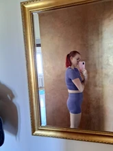 Conjunto de Yoga sin costuras para mujer, ropa deportiva para gimnasio, prendas de vestir para correr, camisa de manga larga para Fitness, leggings de cintura alta, chándal deportivo