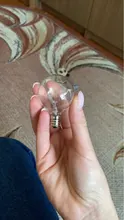 String-Lights Bulbs Patio-String Wedding-Decorative G40 Waterproof IP44 New-Year 25ft