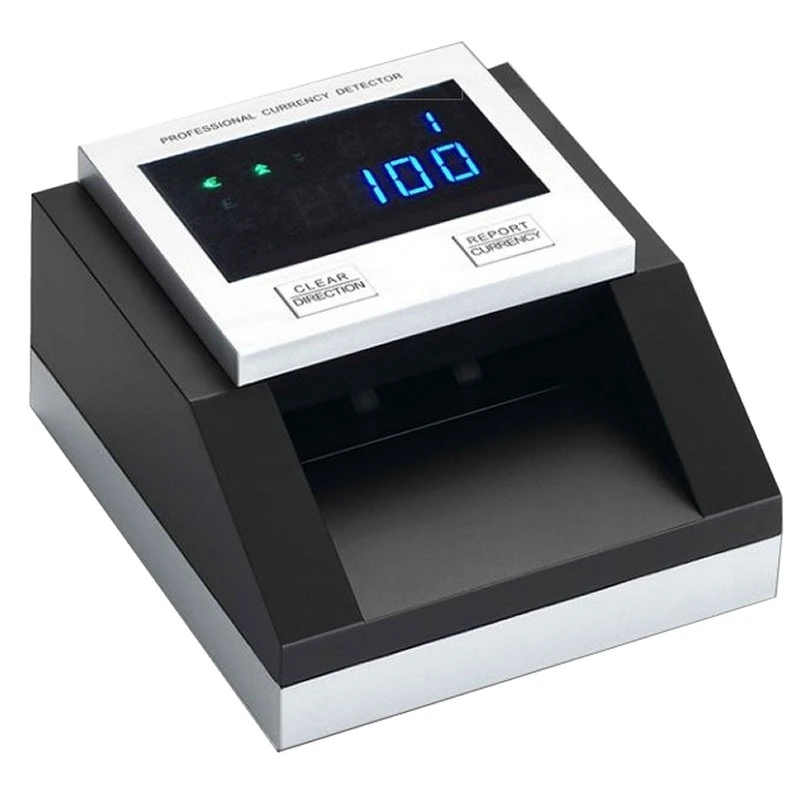 US $106.68 Counterfeit Note Detector Mustek D8 2D Black