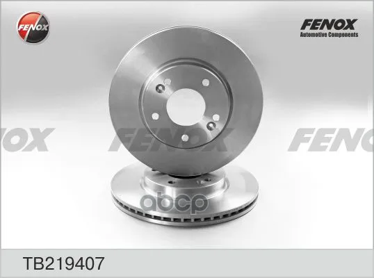 Диск Тормозной Передний Hyndai Creta 2wd, 1.6, 14- Tb219407 FENOX арт. TB219407