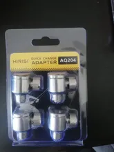 Conector de cambio rápido para caña de pescar, barras de zumbador de acero inoxidable para carpa