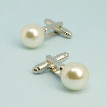 

Cufflinks jewelry pearl (52138)