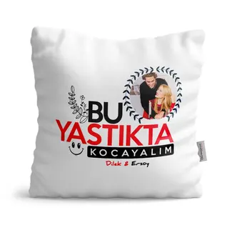 

Personalized Photo This Pillow Kocayalım Design Satin Pillow-2