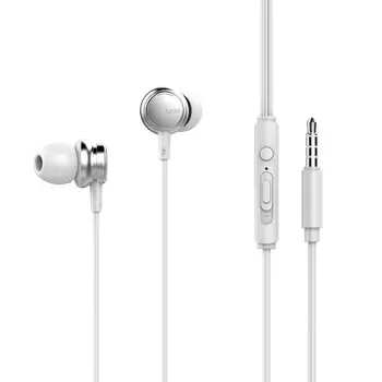 

UIISII Auriculares HM9 Deep Bass con cable Blanco