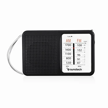 

Transistor Radio Sunstech RPS411BLISBK AM/FM Black