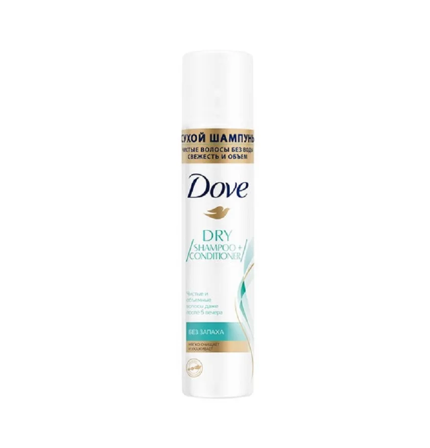 Dove Dry Shampoo No Smell, 250 ML Shampoo Hair Repair Hair Care for