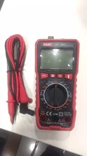 TASI TA801A/B/C/D multímetro Digital Mini Smart Ture Rms Ac Dc Ncv rango automático Digital probador multímetro Ohm, Hz medidor de voltaje
