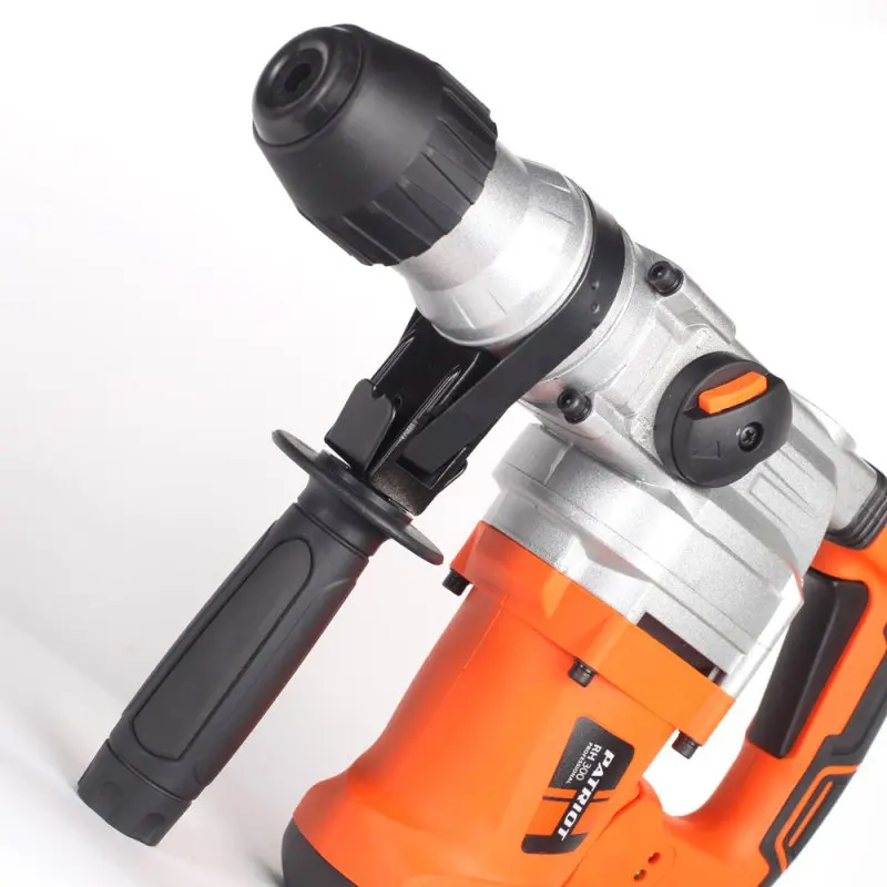 Rotary Hammer PATRIOT RH 300 Heavy Impact Concrete Breaker Electric Drill Industrial Power Tools Concrete Impact